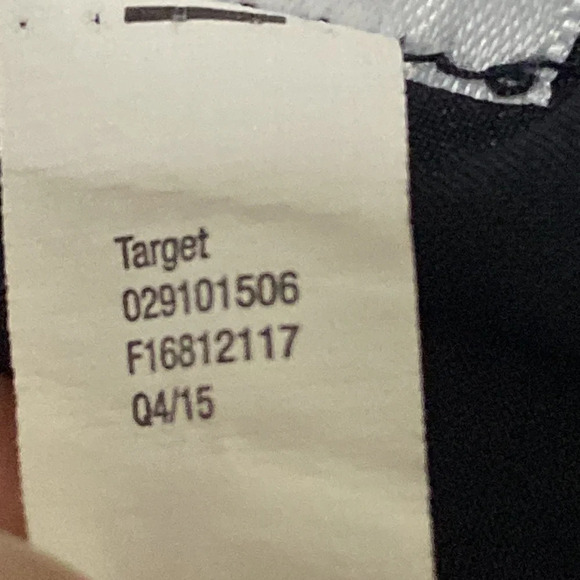 Liz Lange Target Maternity Maxi Dress Black White Floral Size XS - Picture 11 of 12